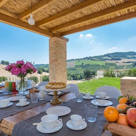 Villa Dimora Montefiore 11, Emma